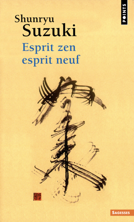 Kniha Esprit Zen, Esprit Neuf Shunryu Suzuki