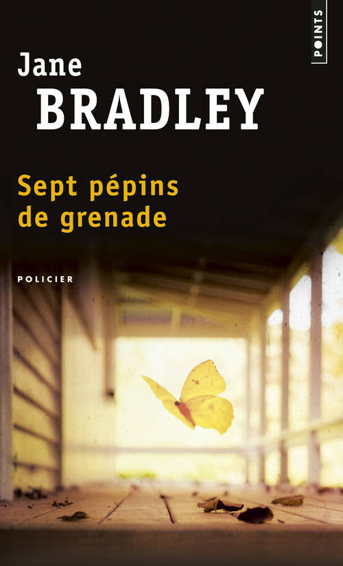 Carte Sept P'Pins de Grenade Jane Bradley