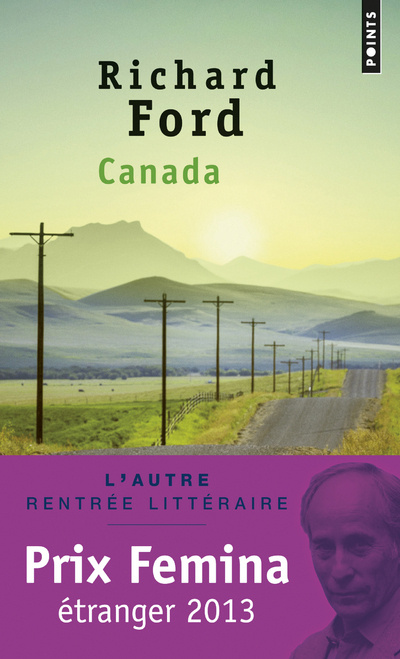 Könyv Canada Richard Ford