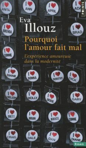 Carte Pourquoi L'Amour Fait Mal. L'Exp'rience Amoureuse Dans La Modernit' Eva Illouz