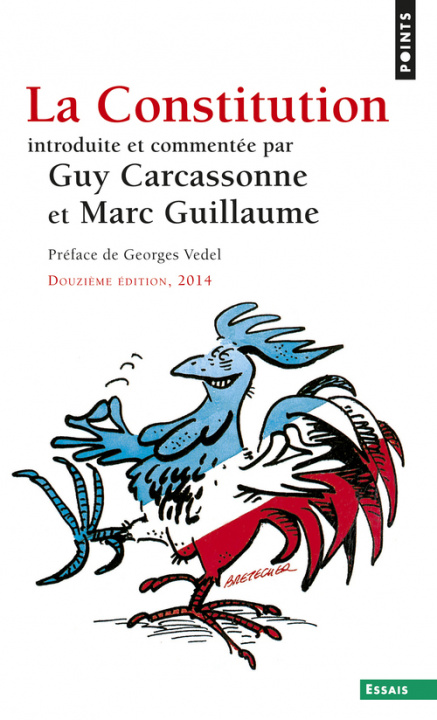 Knjiga Constitution(la) Guy Carcassonne