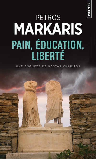Carte Pain, éducation, liberté Petros Markaris