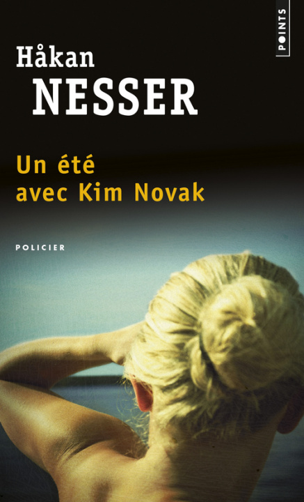 Knjiga Un été avec Kim Novak H?kan Nesser