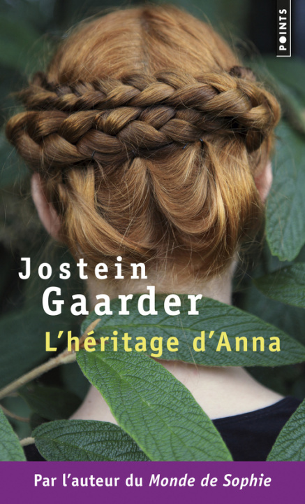 Kniha L'héritage d'Anna Jostein Gaarder