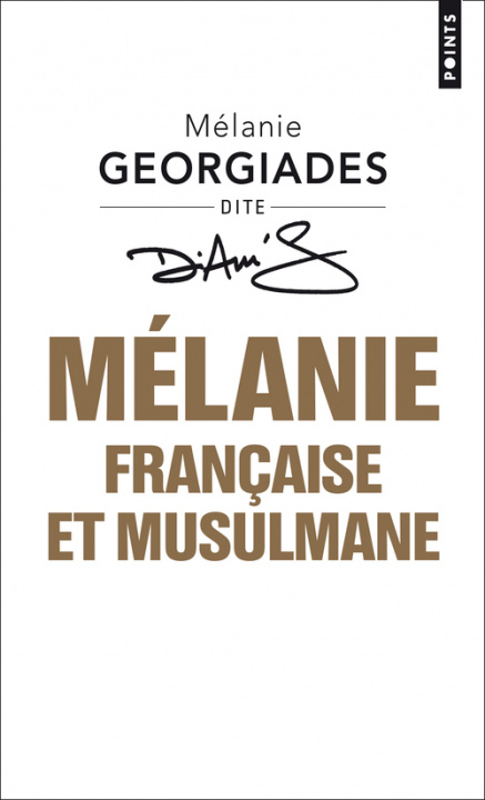 Carte Mélanie, française et musulmane Mélanie Georgiades