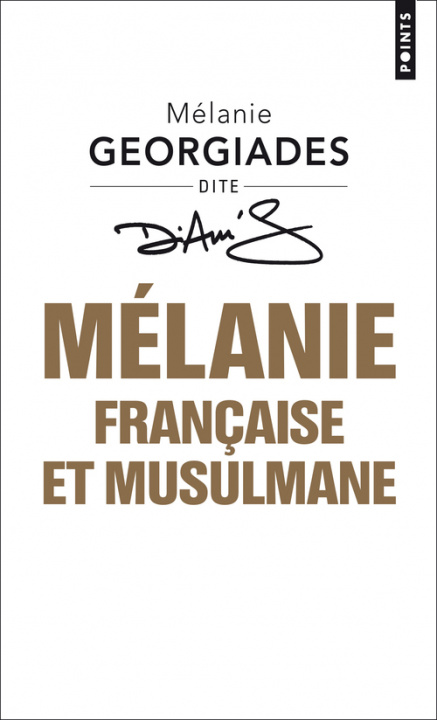 Książka Mélanie, française et musulmane Mélanie Georgiades