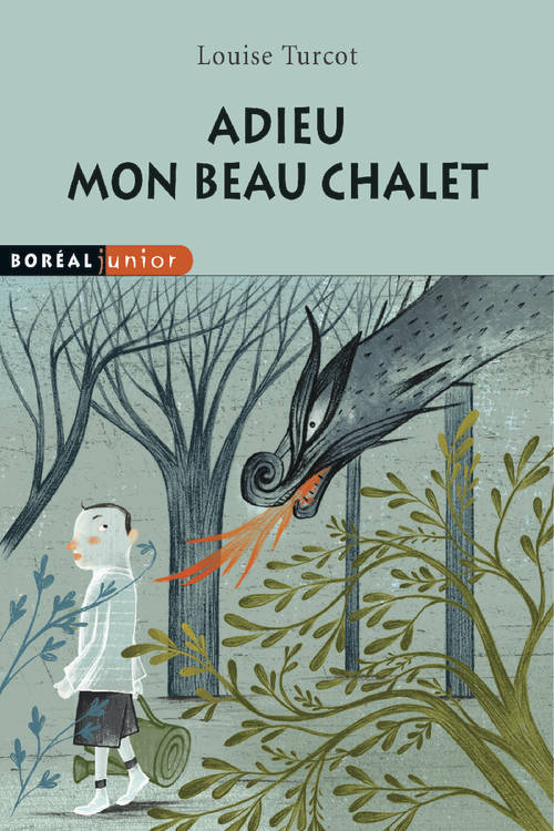 Buch Adieu Mon Beau Chalet Turcot Louise