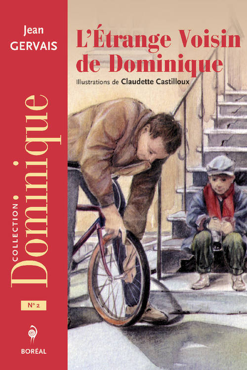 Livre Etrange Voisin de Dominique (Ne)(L') Gervais Jean