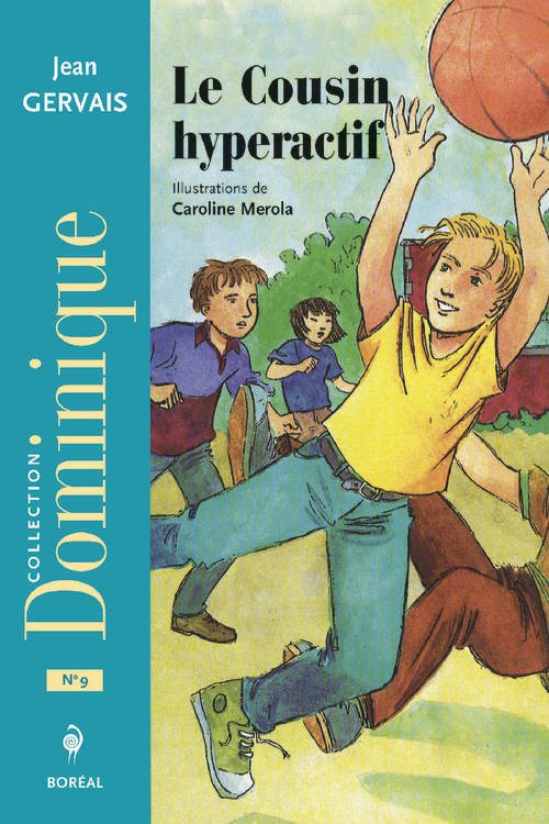 Kniha Cousin Hyperactif (Ne)(Le) Gervais Jean