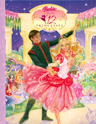 Kniha Barbie Au Bal Des 12 Princesse Mary Man-Kong