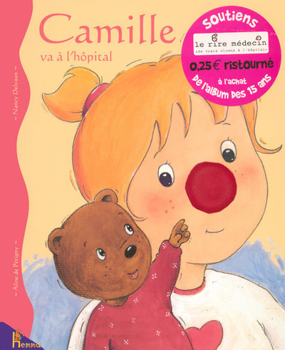 Book Camille Va A L'Hopital Aline Petigny