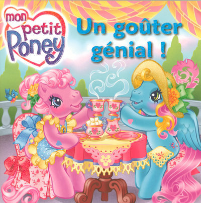 Book Petit Poney Un Gouter Genial Genevieve Schurer