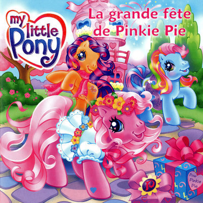 Book Gde Fete Pinkie Pie Litt Pony Valerie Videau