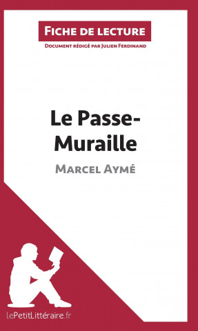 Carte Passe-muraille de Marcel Ayme (Analyse de l'oeuvre) Julien Ferdinand