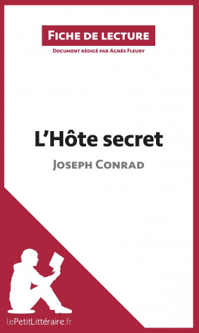Carte L'Hôte secret de Joseph Conrad (Fiche de lecture) Agn?s Fleury