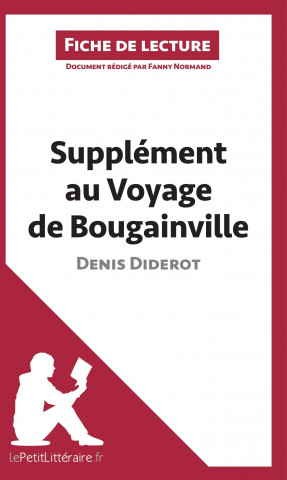 Книга Supplément au voyage de Bougainville de Denis Diderot (Fiche de lecture) Fanny Normand