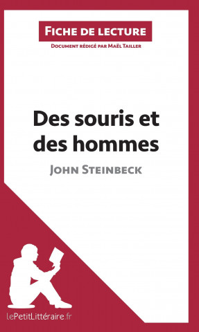 Książka Des souris et des hommes de John Steinbeck (Analyse de l'oeuvre) Maël Tailler