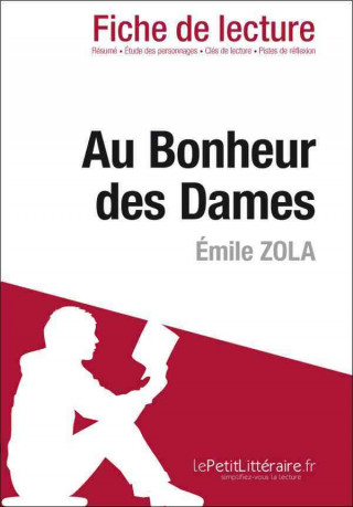 Kniha Au bonheur des Dames de Émile Zola (Fiche de lecture) Anne Delandmeter