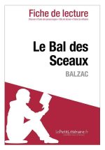 E-kniha Le Bal des Sceaux de Balzac (Fiche de lecture) Julie Mestrot
