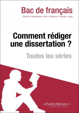 Carte Comment rédiger une dissertation? (Fiche de cours) Dominique Coutant-Defer