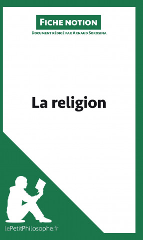 Könyv religion (Fiche notion) Arnaud Sorosina