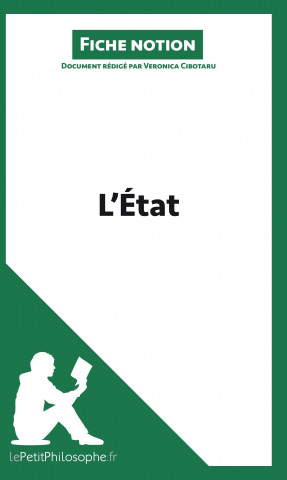 Könyv L'Etat (Fiche notion) Veronica Cibotaru