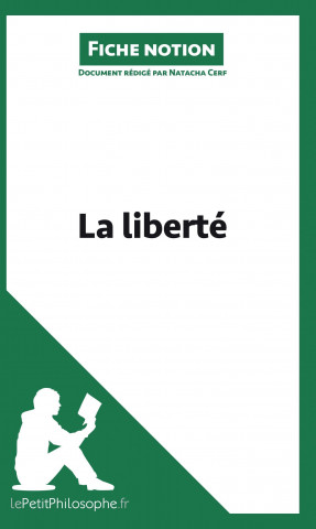 Книга liberte (Fiche notion) Natacha Cerf