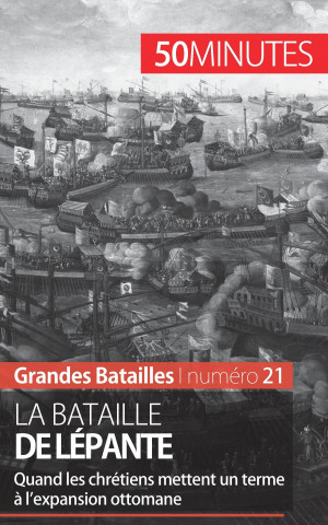 Carte La bataille de Lepante Gauthier Godart