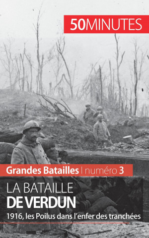 Kniha bataille de Verdun Romain Parmentier