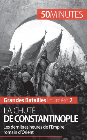 Buch chute de Constantinople Romain Parmentier