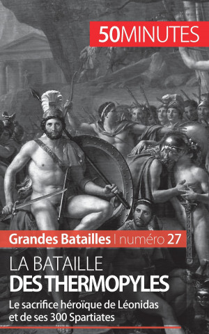 Kniha bataille des Thermopyles Vincent Gentil