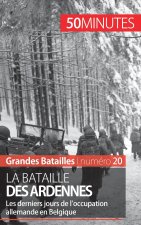 Carte La bataille des Ardennes Amélie Roucloux