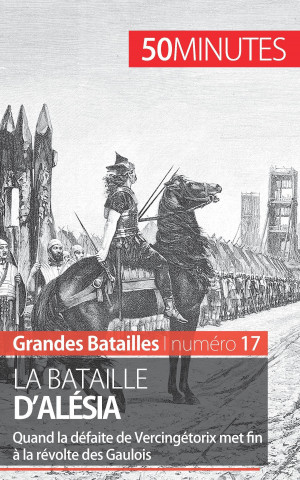 Kniha La bataille d'Alesia Nicolas Cartelet