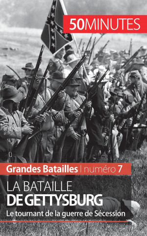 Livre bataille de Gettysburg Michaël Antoine