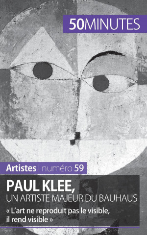 Könyv Paul Klee, un artiste majeur du Bauhaus Marie-Julie Malache