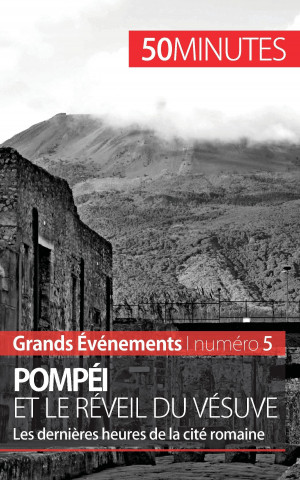 Kniha Pompei et le reveil du Vesuve Mélanie Mettra