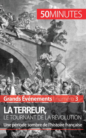 Książka Terreur, le tournant de la Revolution Mélanie Mettra