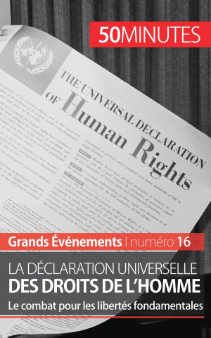 Carte La Declaration universelle des droits de l'homme Romain Parmentier