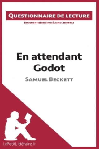 Книга En attendant Godot de Samuel Beckett Éliane Choffray
