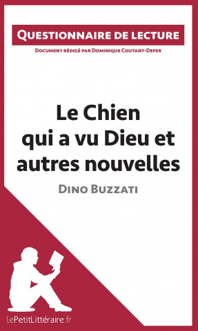 Βιβλίο Le Chien qui a vu Dieu et autres nouvelles de Dino Buzzati Dominique Coutant-Defer