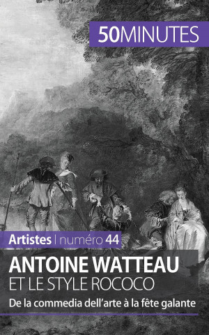 Kniha Antoine Watteau et le style rococo Eliane Reynold de Seresin