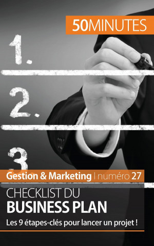 Carte Checklist du business plan Antoine Delers