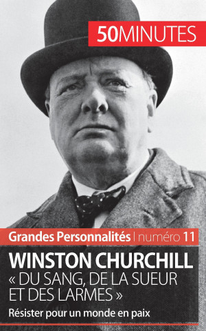 Carte Winston Churchill Catherine Fontaine