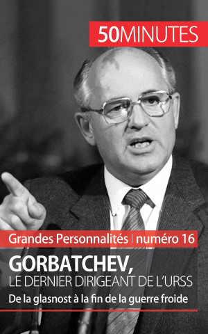 Carte Mikhail Gorbatchev Véronique Van Driessche