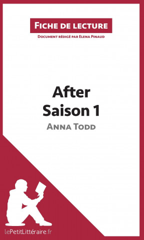 Kniha After d'Anna Todd - Saison 1 (Fiche de lecture) Elena Pinaud