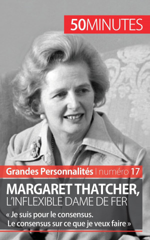 Książka Margaret Thatcher Sébastien Porcu