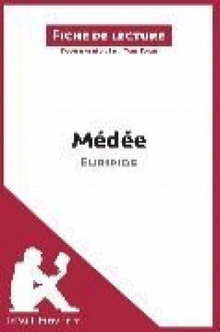 Kniha Médée d'Euripide Yann Dalle