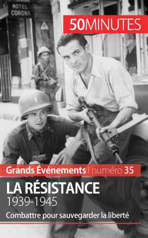 Kniha La Resistance. 1939-1945 Stéphanie Simonnet