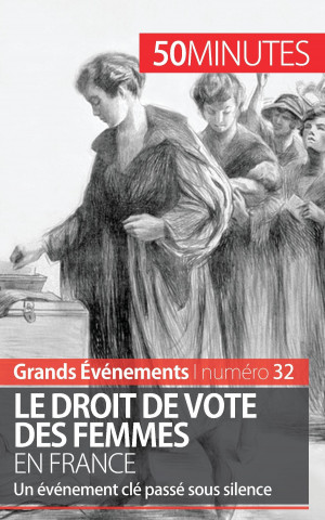Książka droit de vote des femmes en France Rémi Spinassou