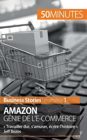 Kniha Amazon, genie de l'e-commerce Myriam M'Barki